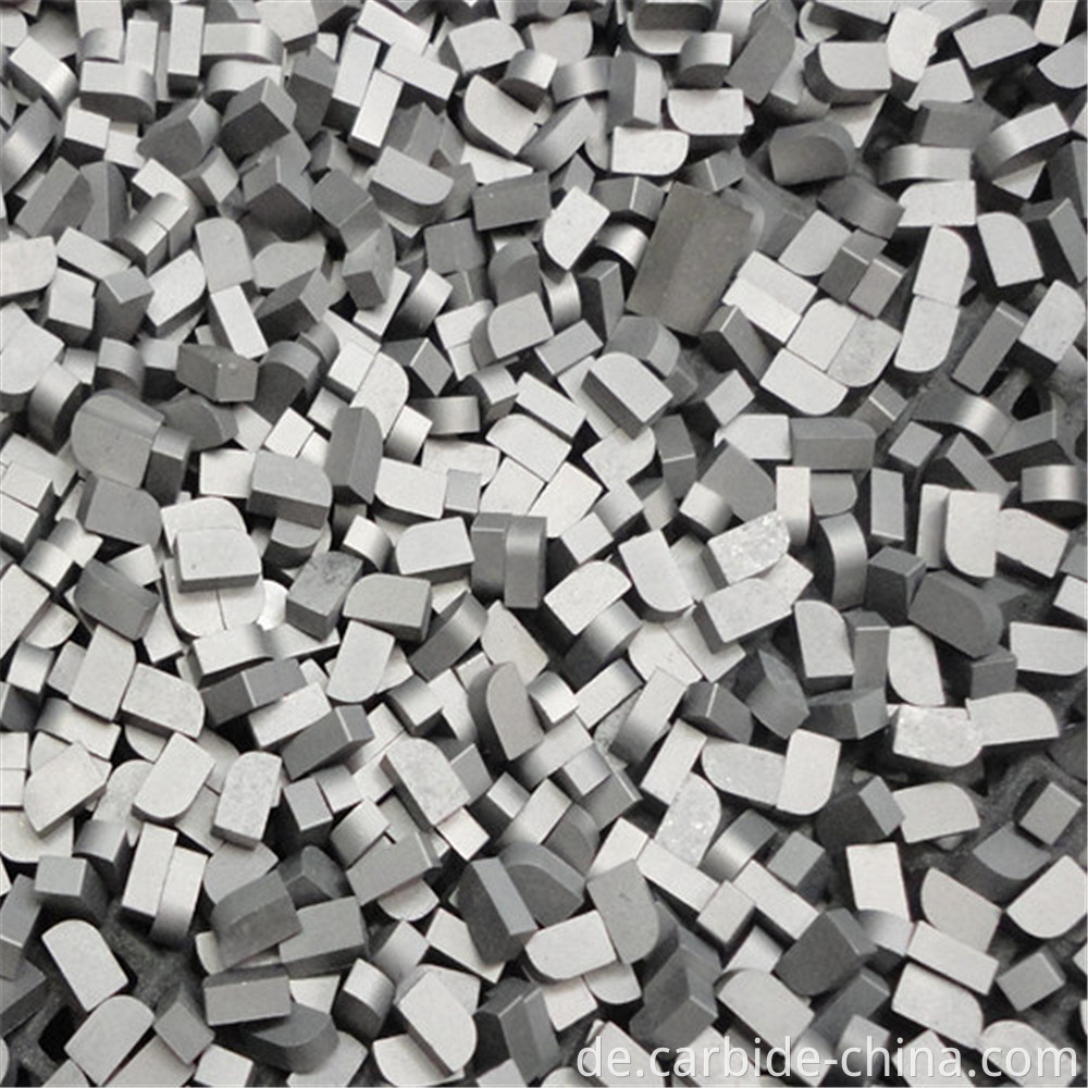 cemented carbide brazed tips1000+